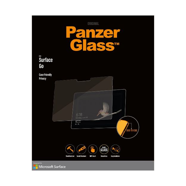 圖片 【客訂】北歐嚴選品牌Panzer Glass Surface Go 專用防窺玻璃保護貼