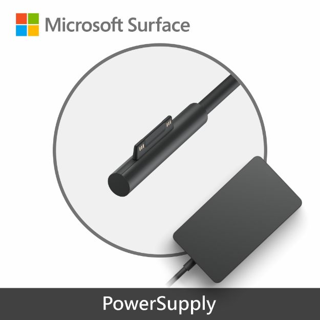 圖片 Surface 電源供應器 65W, 127W, 24W