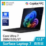 圖片 Surface Laptop 7th 13.8"/U7/32G/1T/W11P 商務版(教育優惠)